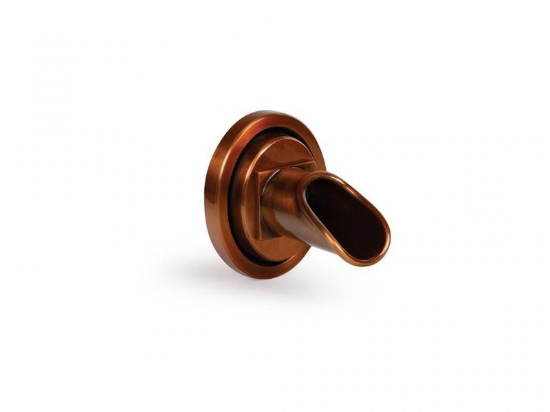 Oase nástěnný chrlič-kruh (měděný vodní prvek) - Vodní hry a fontány Chrliče