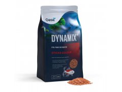 Oase DYNAMIX Sticks Colour krmivo pro vybarení, růst a vitalitu (20 l)