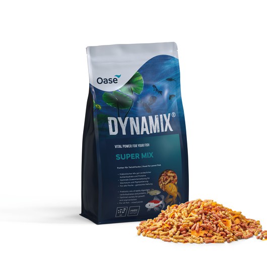 Oase DYNAMIX Super Mix směs krmiv pro všechny velikosti ryb (1 l) - Ryby a potřeby pro ryby Krmiva pro ryby Krmiva pro okrasné ryby