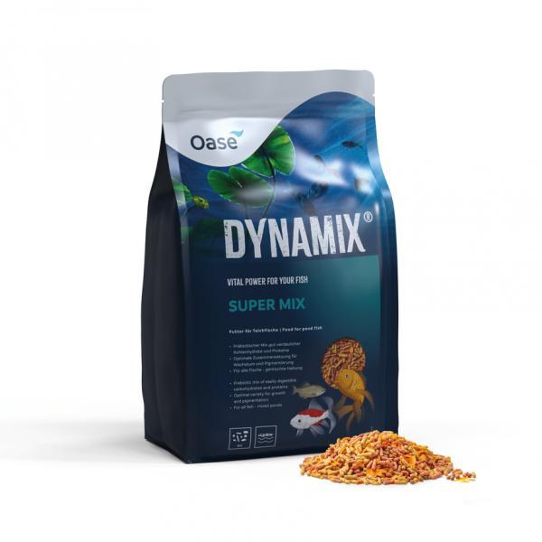 Oase DYNAMIX Super Mix směs krmiv pro všechny velikosti ryb (8 l) - Ryby a potřeby pro ryby Krmiva pro ryby Krmiva pro okrasné ryby