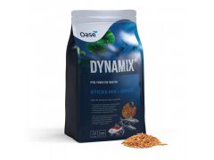 Oase DYNAMIX Sticks Mix + Snack krmivo pro tvorbu šupin a vitalitu (20 l)
