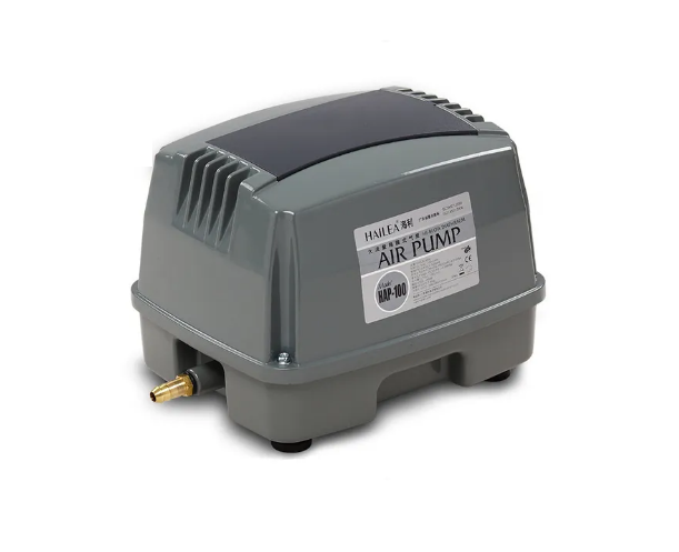 Hailea HAP-100 (membránový vzduchovací kompresor na 100m3) - Vzduchování, kompresory Vzduchovací kompresory