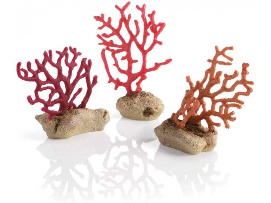 Oase biOrb dekorace sada korálů růžová - Akvaristika, teraristika Oase Dekorace a příslušenství akvária biOrb Rostliny