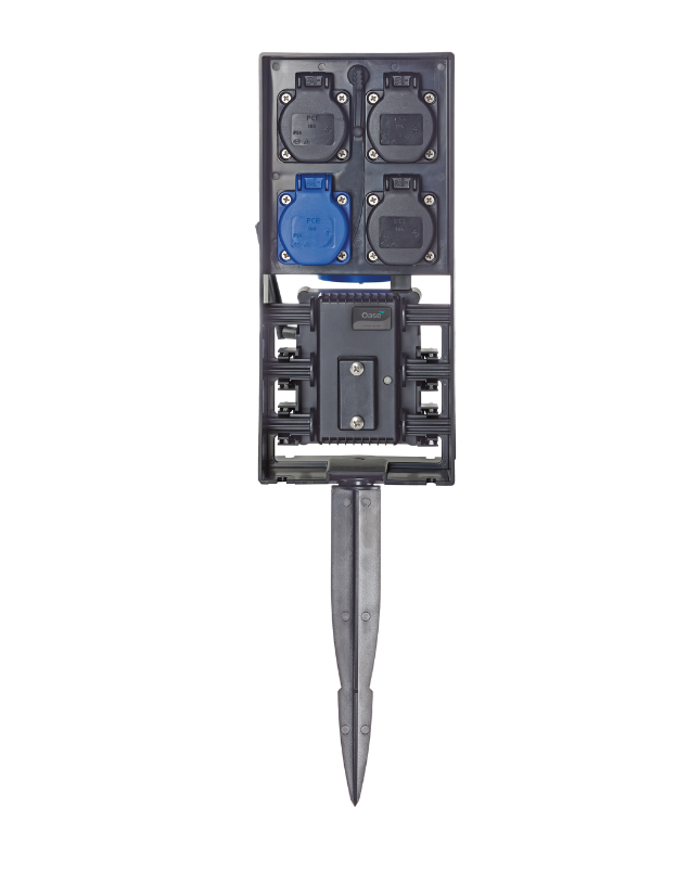 Oase InScenio FM-Master Cloud (čtyřnásobná zásuvka ovladatelná přes mobil) - Osvětlení, elektro k jezírku Zahradní sloupky, dálkové ovládání, regulátory