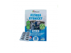 Baktoma Bacti JR TABLETY -Jezírka-rybníčky udržovací bakterie (20tab. na 15m3)