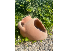 Amfora bez vzoru (terakotová)