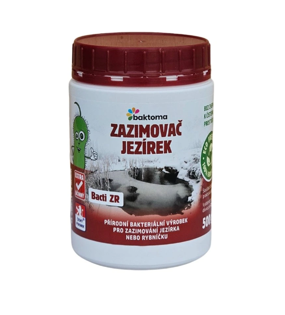 Baktoma Bacti ZR - zazimovač jezírek a rybníčků (200g na 10m2) - Péče o vodu, údržba jezírek Sezónní bakterie