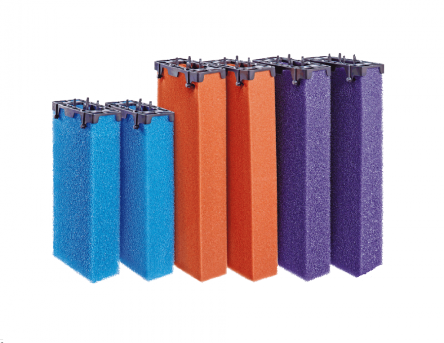 Oase BioTec Premium 80000 EGC (náhradní pěnovka - sada) - Náhradní díly Filtry