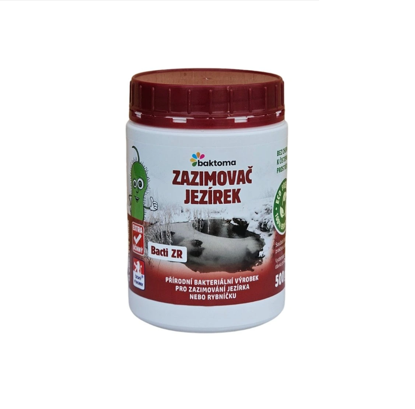 Baktoma Bacti ZR - zazimovač jezírek a rybníčků (700g na 35m2) - Péče o vodu, údržba jezírek Sezónní bakterie