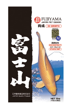 FujiYama excelentní krmivo pro KOI na barvu (5kg - 4mm) - Ryby a potřeby pro ryby Krmiva pro ryby Krmiva pro okrasné ryby