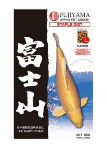 FujiYama excelentní krmivo pro KOI (5 kg - 7mm)