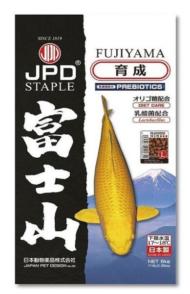 FujiYama excelentní krmivo pro KOI na barvu (5kg - 7mm) - Ryby a potřeby pro ryby Krmiva pro ryby Krmiva pro okrasné ryby