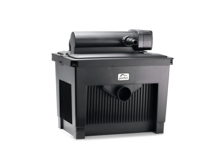 Pontec MultiClear set 25000 (filtrační set na 5m3) - Filtry, filtrační sety a filtrační materiály Průtokové filtry