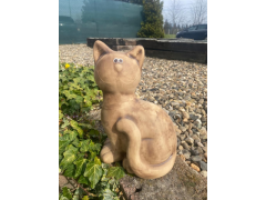 Kočka velká (keramika)