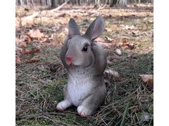 Králík šedý menší (polyston)