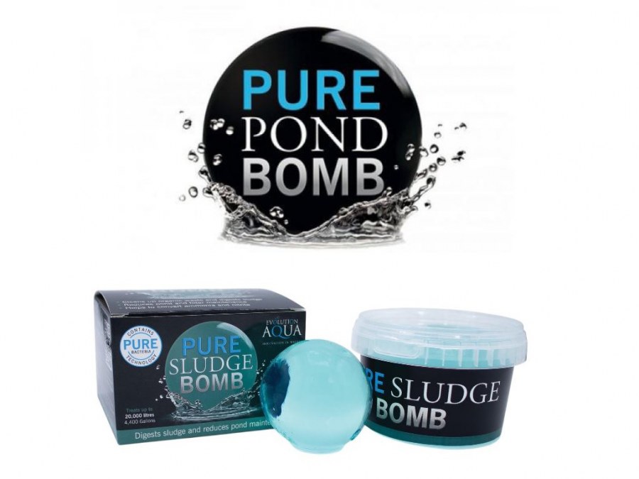Evolution Aqua Pure Sludge Bomb - odstraňuje kal a organický odpad (1ks na 20m3) - Péče o vodu, údržba jezírek Odstranění bahna a kalů