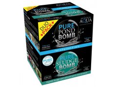 Evolution Aqua Duo Pack Pure Pond Bomb+Pure Sludge Bomb - startovací a čistící bakterie+odstraňují kal (1ks na 20m3)