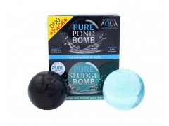Evolution Aqua Duo Pack Pure Pond Bomb+Pure Sludge Bomb - startovací a čistící bakterie+odstraňují kal (1ks na 20m3)