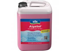 Söll AlgoSol - tekutý algicid proti řasám (2,5 l na 50m3)