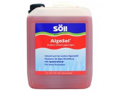 Söll AlgoSol - tekutý algicid proti řasám (10 l na 200m3)