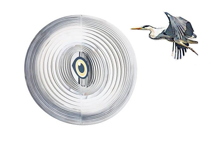 Pontec PondoScare Spinner (plašič volavek) - Péče o vodu, údržba jezírek Podběráky, sítě Ochrana před vetřelci