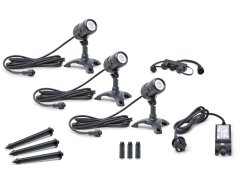 Oase LunAqua Connect S Set 3 (jezírkové LED set osvětlení)