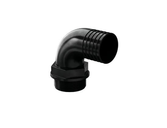 Oase PP spojovací úhel/koleno 90°-50mmx2" ext.