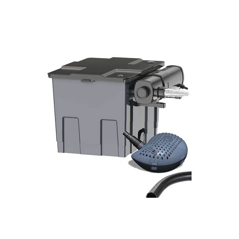 Heissner FPU16000-00 (průtokové filtrace a UV 18W) do16 m³  - bazar