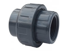 PVC šroubení 90mm x 3" int. (zesílené)