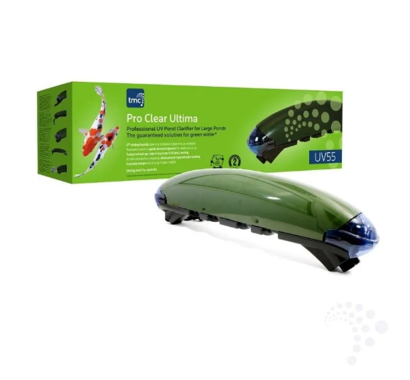 TMC Pro Clear Ultima 55W UV-C lampa (na 18m3) - UV-C lampy, zářivky TMC UV-C lampy