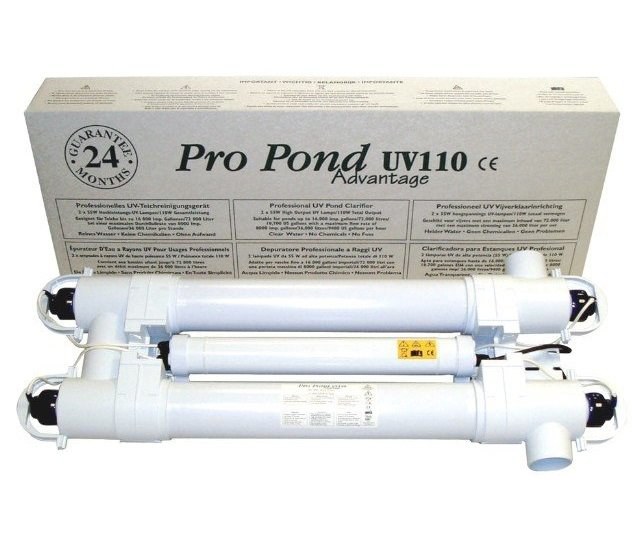 TMC Pro Clear 110W UV-C lampa (na 36m3) - UV-C lampy,zářivky TMC UV-C lampy