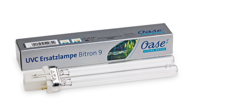 Oase Bitron PL-S 9W (náhradní zářivka) - UV-C lampy, zářivky Náhradní zářivky a křemíkové trubice Zářivka 9W