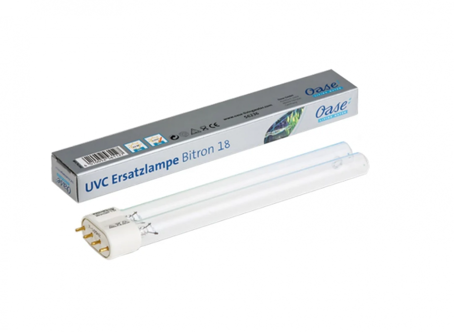 Oase Bitron PL-L 18W (náhradní zářivka) - UV-C lampy, zářivky Náhradní zářivky a křemíkové trubice Zářivka 18W