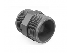 PVC dvojnipl 1½" ext.