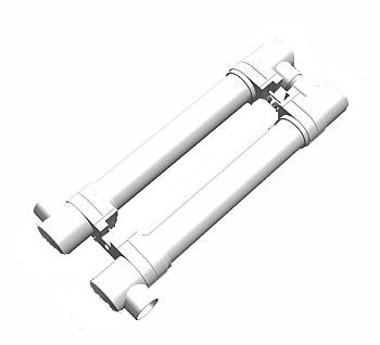 TMC Pro Clear 110W (náhradní obal na UV lampu) - UV-C lampy,zářivky Náhradní díly