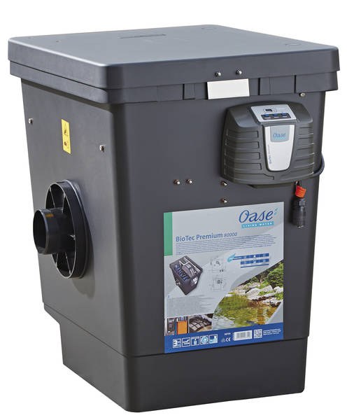Oase BioTec Premium 80000 (bubnový prémiový filtr na 20m3) - Filtry,filtrační sety a filtrační materiály Oase filtry