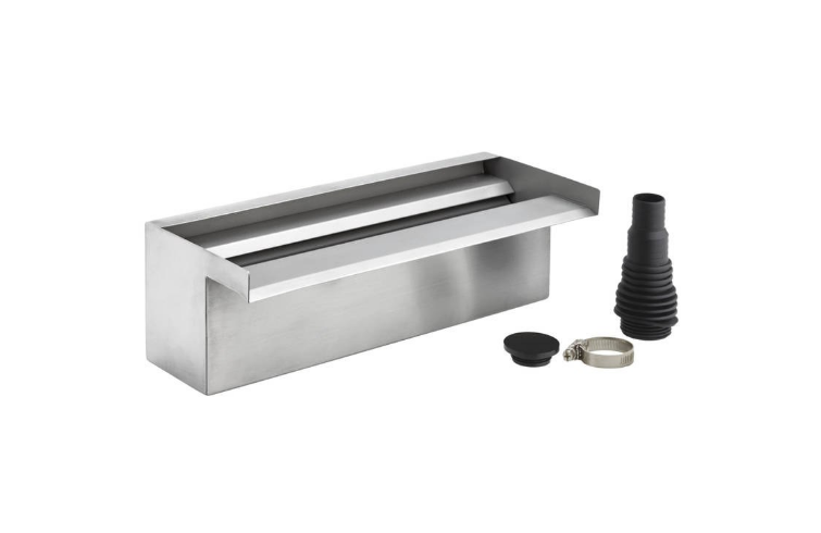 Oase Waterfall 30 (nerezový vodopád) - Vodní hry a fontány Vodopády, potůčky