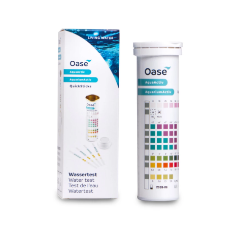 Oase QuickStick 6 in 1 - testovací proužky na vodu (50ks) - Péče o vodu, údržba jezírek Testování vody Ostatní měření