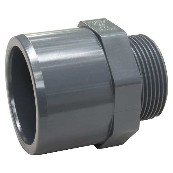 PVC přechodový nipl 32-25mm x 1/2" ext. - Stavba jezírka,hadice,trubky,fitinky Tvarovky,fitinky Přechodové niply, dvojniply