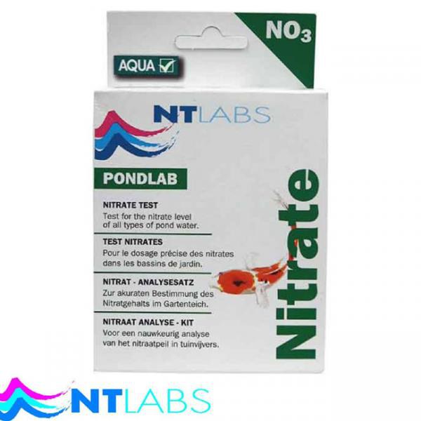 NT LABS Pondlab Nitrate NO3 - test na dusičnany ve vodě - Péče o vodu, údržba jezírek Testování vody Ostatní měření