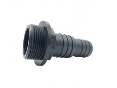 PVC hadicový trn 32/38mm x 1½" ext.