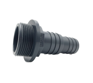 PVC hadicový trn 32/38mm x 1½" ext.