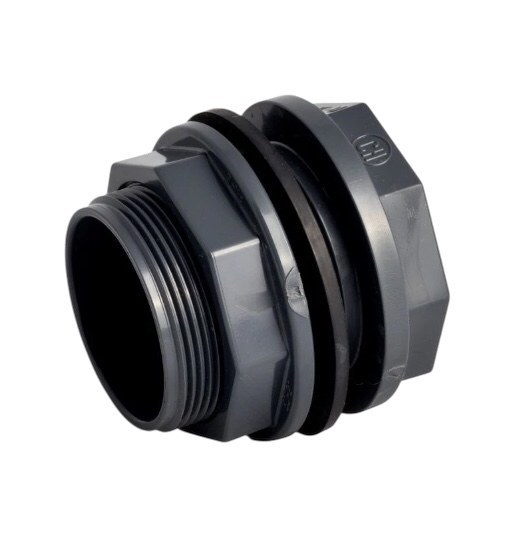 Tvarovky, fitinky Stěnové průchodky