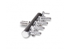 Nerezový rozdělovač vzduchování (4x4/6mm)