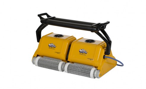 Dolphin 2x2 PRO GYRO (bazénový robotický vysavač pro veřejné bazény) Dolphin 2x2 PRO GYRO (bazénový robotický vysavač pro veřejné bazény)