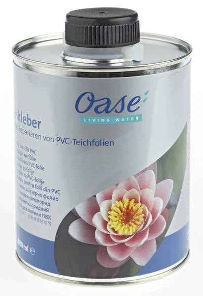 Oase PVC Folienkleber - fóliové lepidlo (1000ml na 4m2) - Fólie, geotextílie, plastová jezírka Lepidla, spojovací pásky