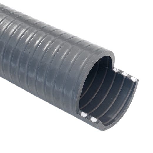 Flexi jezírková šedá hadice 50mm (1bm) - Stavba jezírka, hadice, trubky, fitinky Hadice, trubky PVC hadice