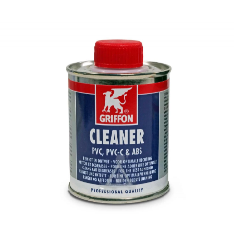Griffon Cleaner - čistič na PVC (125ml) - Stavba jezírka, hadice, trubky, fitinky Lepidla, čističe a tmely