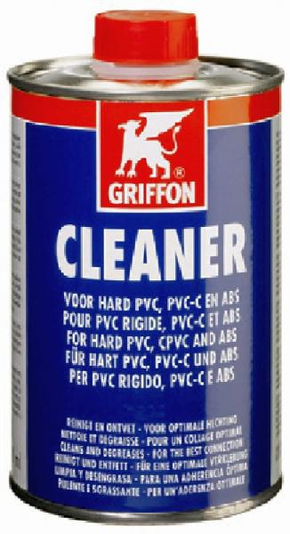 Griffon Cleaner - čistič na PVC (250ml) - Fólie, geotextílie, plastová jezírka Lepidla, spojovací pásky