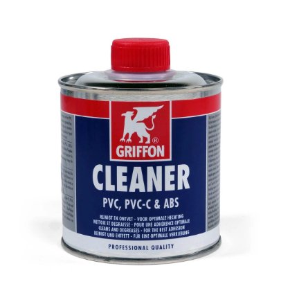 Griffon Cleaner - čistič na PVC (250ml) - Fólie, geotextílie, plastová jezírka Lepidla, spojovací pásky